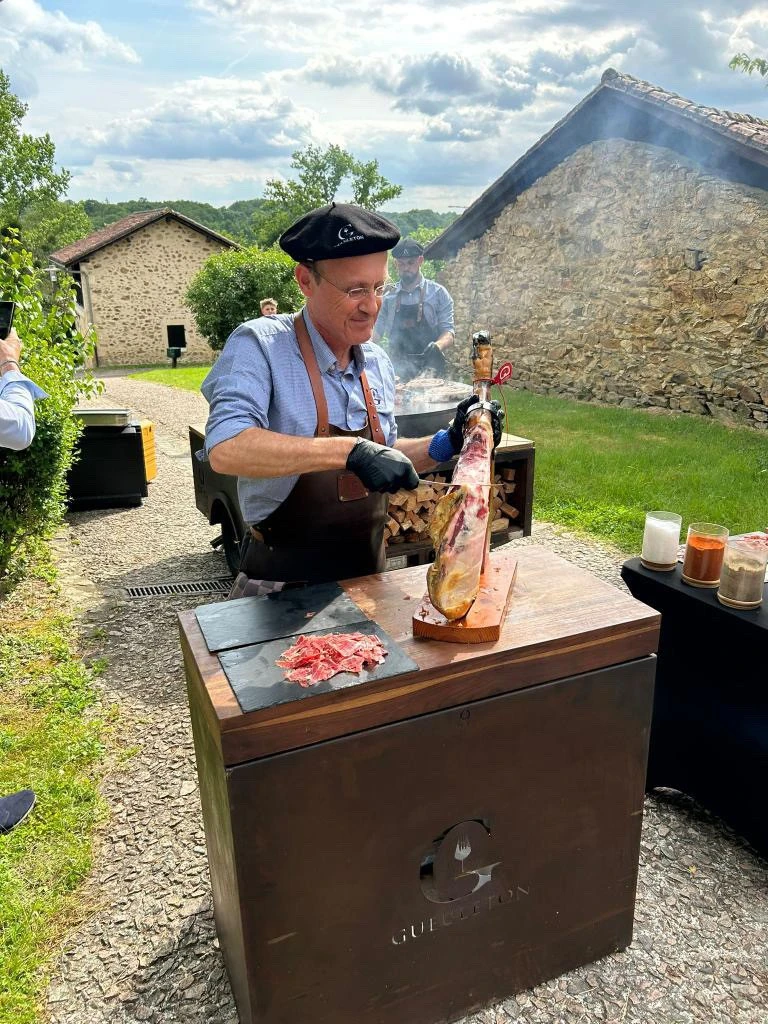 traiteur atelier jambon hameau du cruzeau